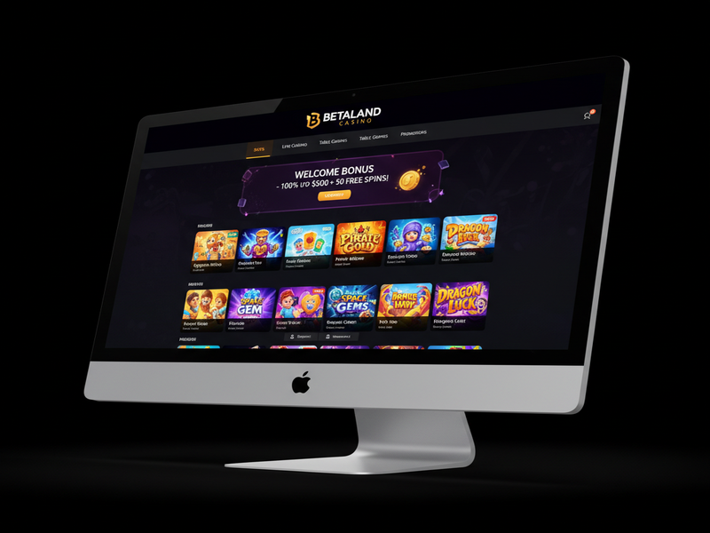 Betaland Casino Casinò su computer