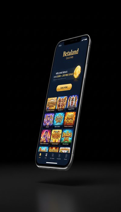 Betaland Casino Casinò su smartphone