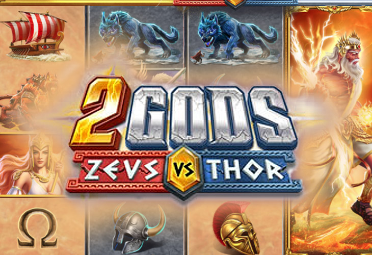 2 Gods Zeus vs Thor - 4ThePlayer slot at Betaland Casino Casino