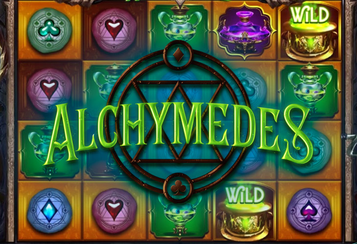 Alchymedes - Yggdrasil Gaming slot at Betaland Casino Casino