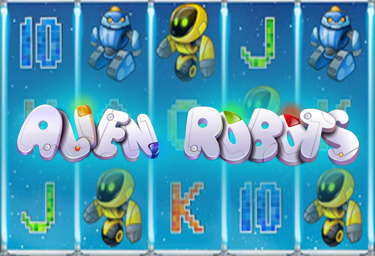 Alien Robots - NetEnt slot at Betaland Casino Casino