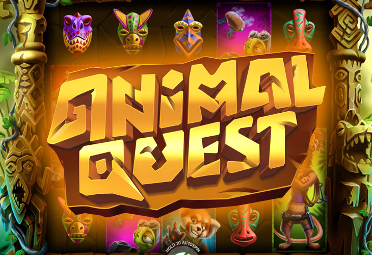 Animal Quest - Evoplay Entertainment slot at Betaland Casino Casino