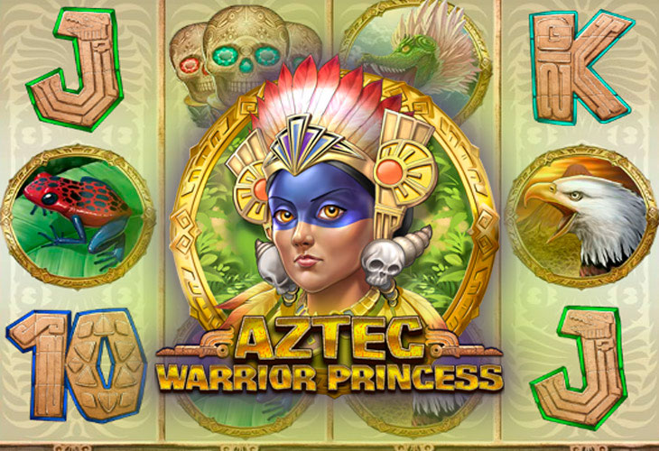 Aztec Warrior Princess - Play'n GO slot at Betaland Casino Casino