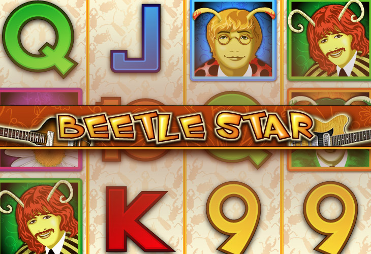 Beetle Star - CT Interactive slot at Betaland Casino Casino