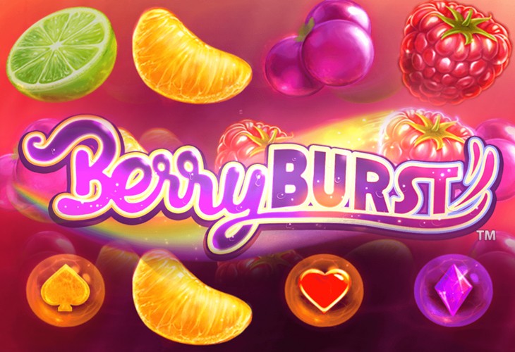Berryburst - NetEnt slot at Betaland Casino Casino