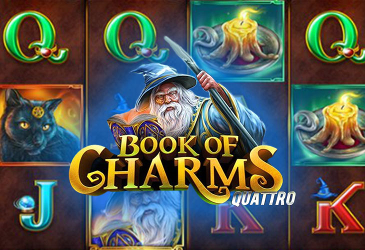 Book of Charms Quattro - Stakelogic slot at Betaland Casino Casino