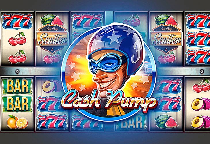 Cash Pump - Play'n GO slot at Betaland Casino Casino