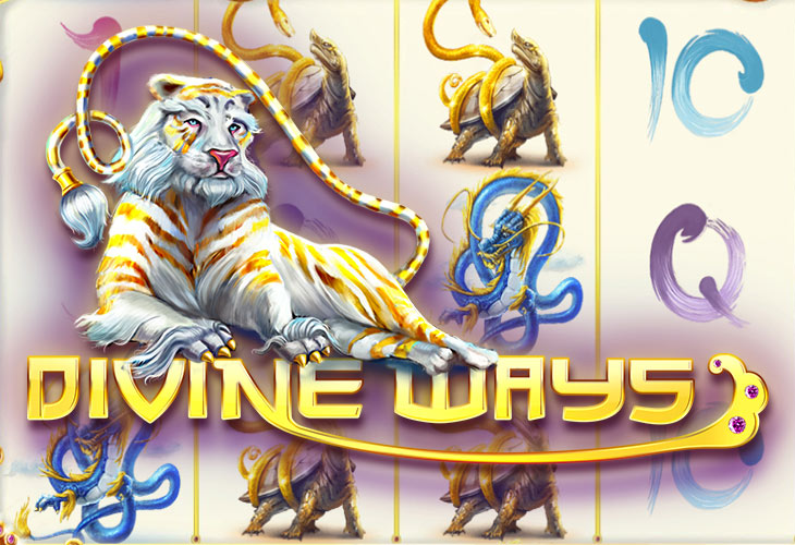 Divine Ways - Red Tiger Gaming slot at Betaland Casino Casino