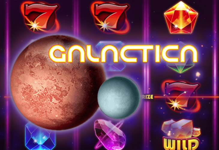 Galactica - MGA Games slot at Betaland Casino Casino