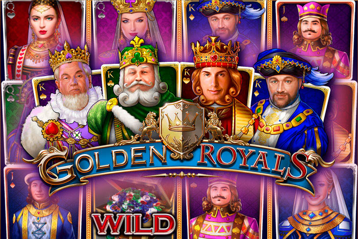 Golden Royals - Booming Games slot at Betaland Casino Casino