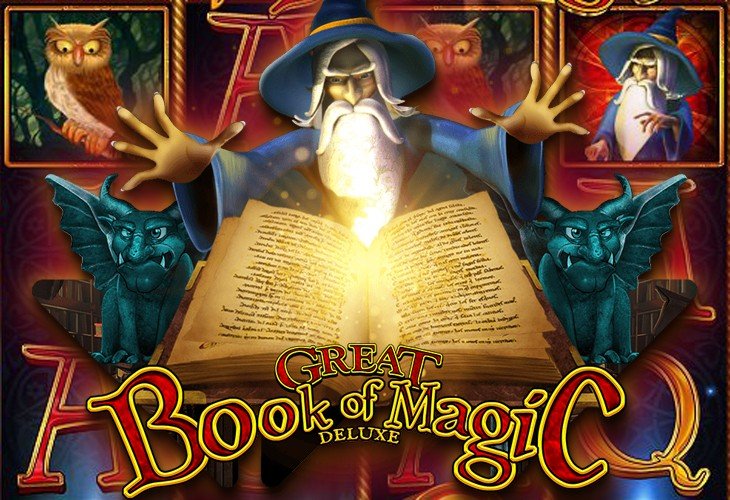 Great Book of Magic Deluxe - Wazdan slot at Betaland Casino Casino