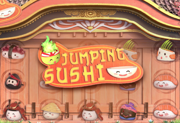 Jumping Sushi - Gamshy slot at Betaland Casino Casino