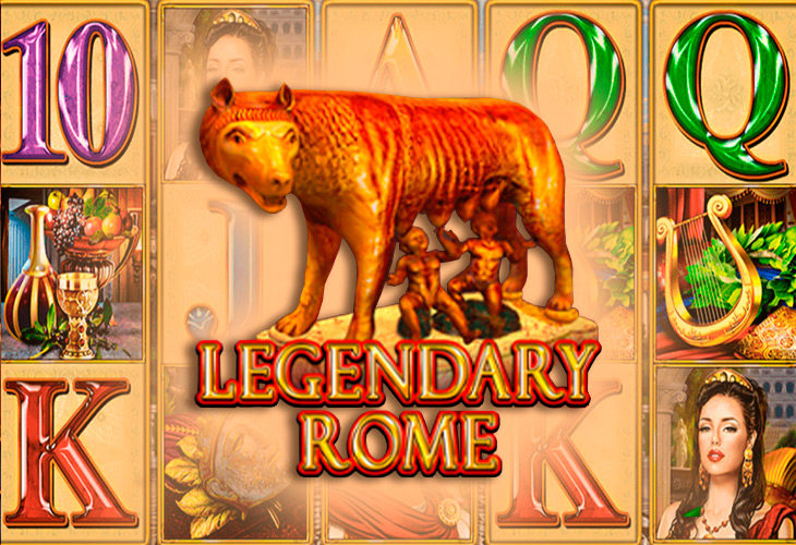 Legendary Rome - Amusnet slot at Betaland Casino Casino