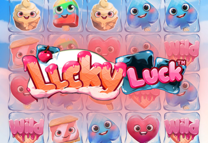 Licky Luck - Mobilots slot at Betaland Casino Casino