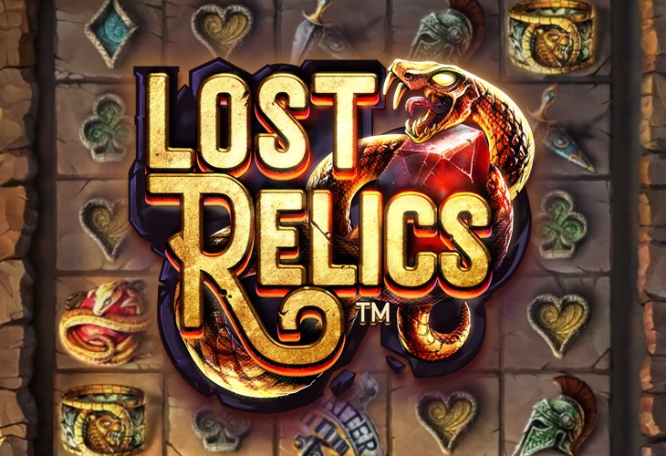Lost Relics - NetEnt slot at Betaland Casino Casino