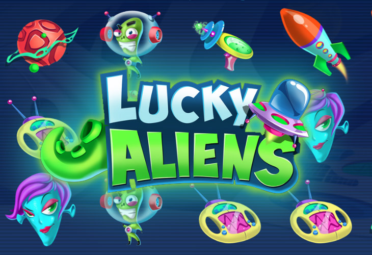Lucky Aliens - WMG slot at Betaland Casino Casino