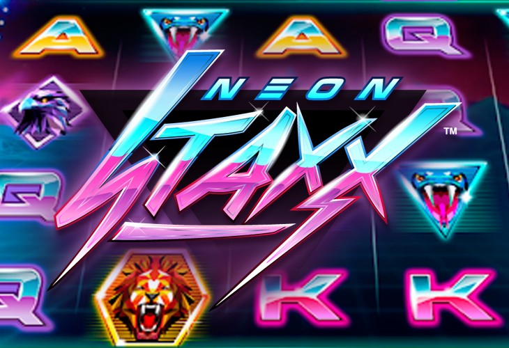 Neon Staxx - NetEnt slot at Betaland Casino Casino