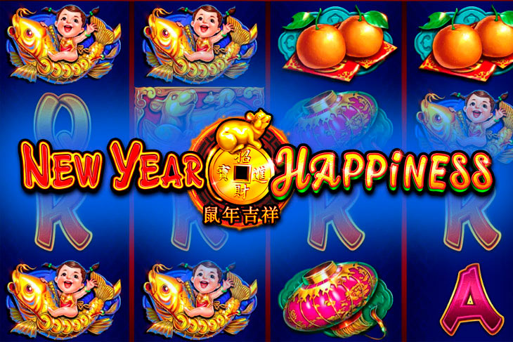 New Year Happiness - Ruby Play slot at Betaland Casino Casino