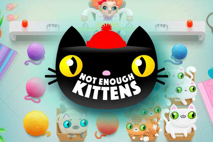 Not Enough Kittens - Thunderkick slot at Betaland Casino Casino