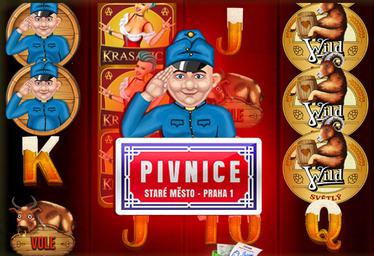 Pivnice - 5MEN slot at Betaland Casino Casino