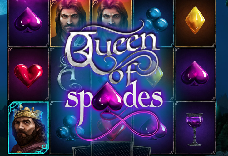 Queen Of Spades - Mascot slot at Betaland Casino Casino