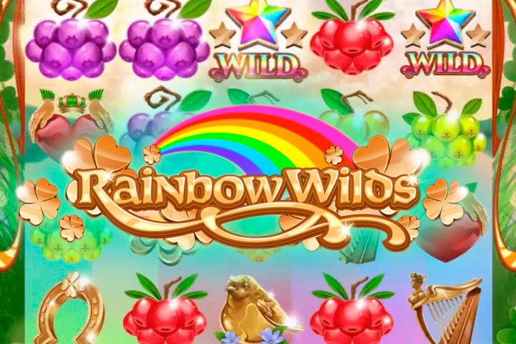 Rainbow Wilds - Iron Dog Studio slot at Betaland Casino Casino