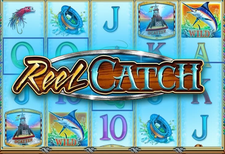 Reel Catch - NOVOMATIC slot at Betaland Casino Casino