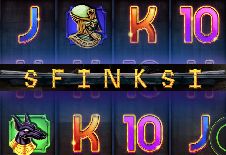Sfinksi - Fils Game slot at Betaland Casino Casino