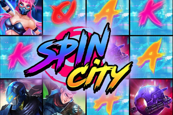 Spin City - Top Trend Gaming slot at Betaland Casino Casino