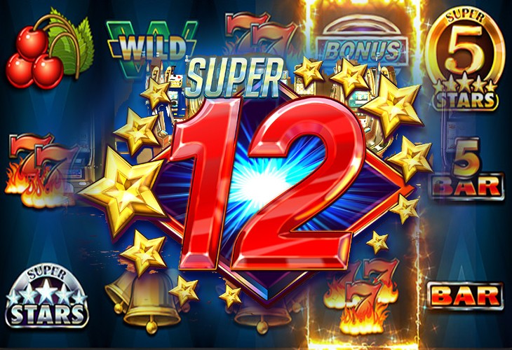 Super 12 Stars - Red Rake slot at Betaland Casino Casino