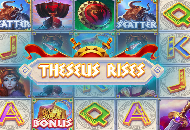 Theseus Rises - 1x2 Gaming slot at Betaland Casino Casino