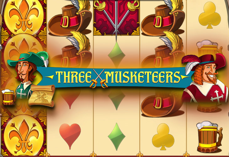 Three Musketeers - Red Tiger Gaming slot at Betaland Casino Casino