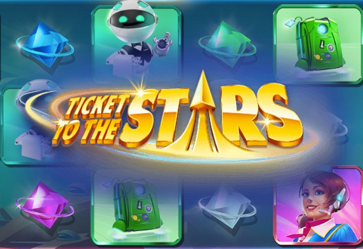 Ticket to the Stars - Quickspin slot at Betaland Casino Casino