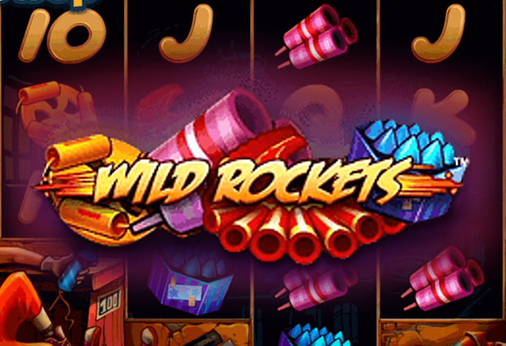 Wild Rockets - NetEnt slot at Betaland Casino Casino