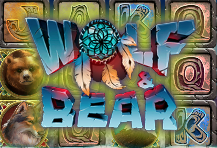 Wolf & Bear - Mobilots slot at Betaland Casino Casino
