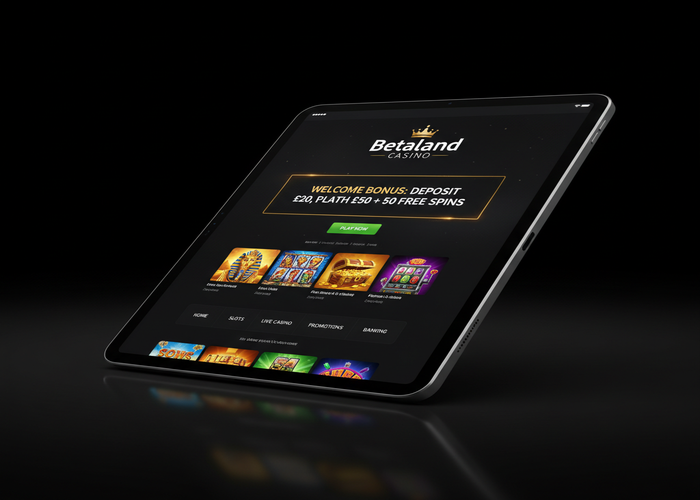 Betaland Casino Casinò su tablet